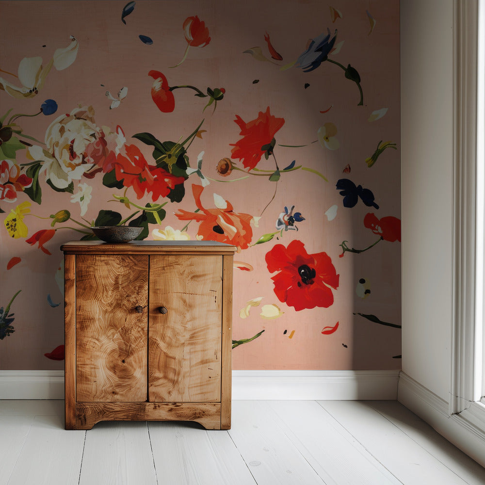 Blooming Whispers | Wallpaper