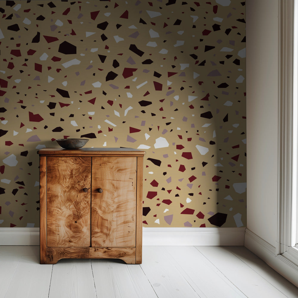 Speckles_Mustard | Wallpaper