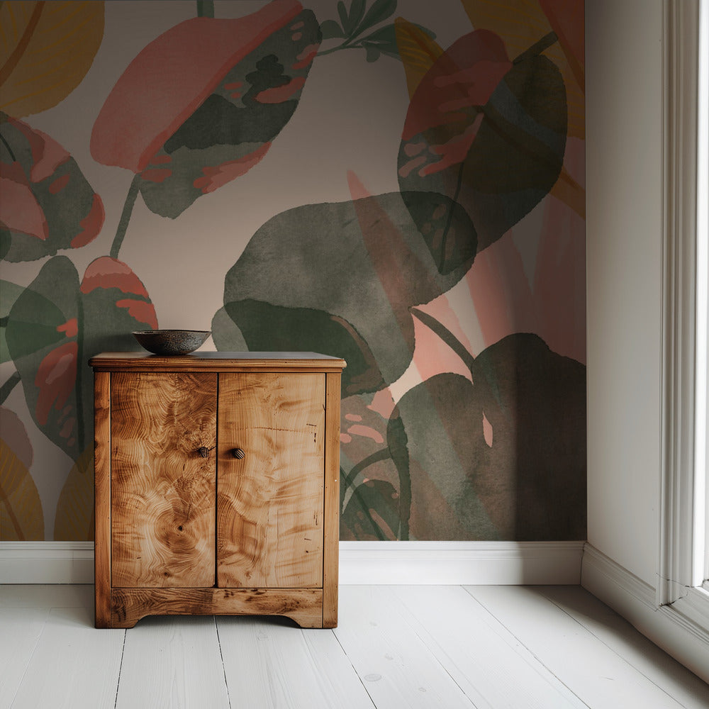 Tropical Mess | Wallpaper