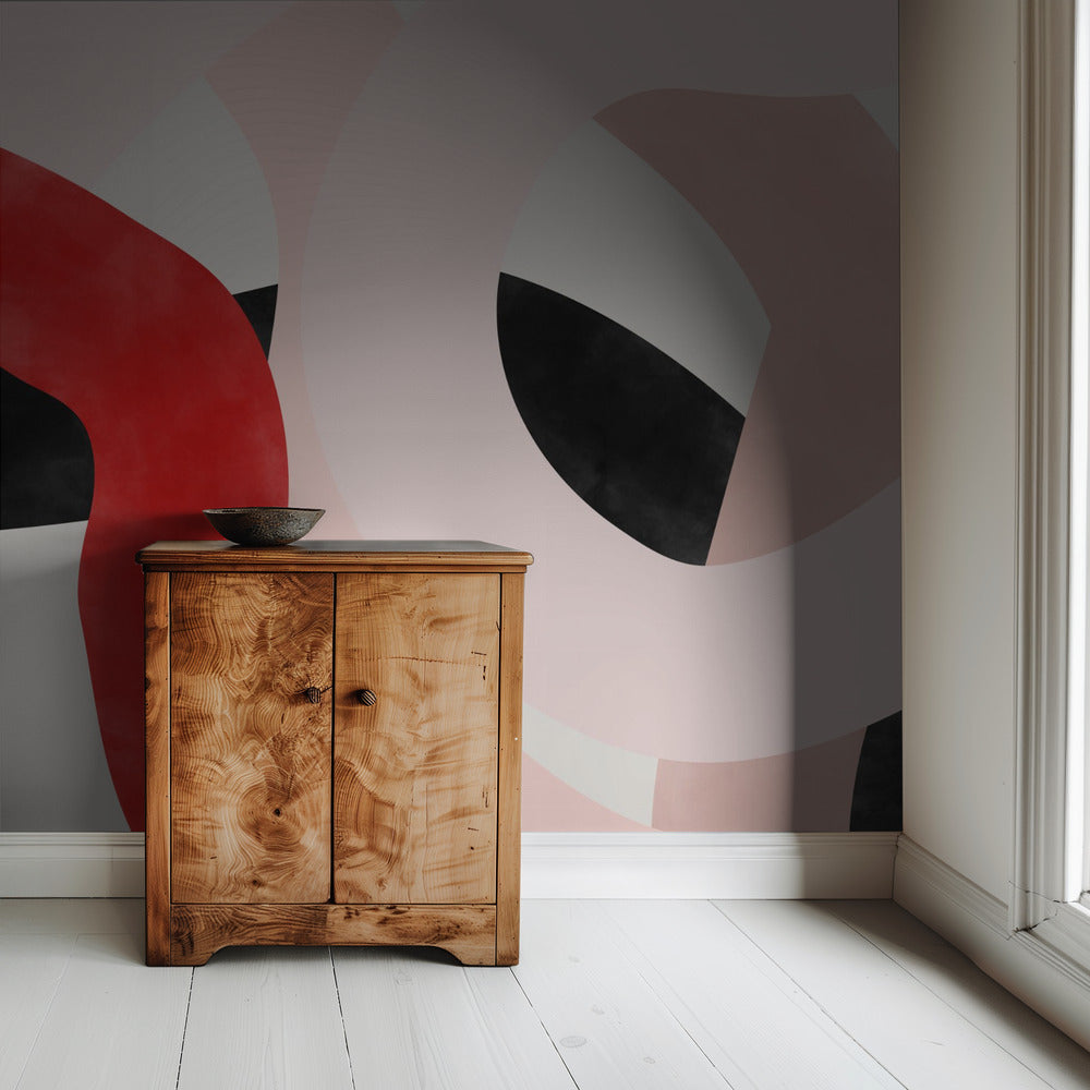 Curves of Color | Wallpaper