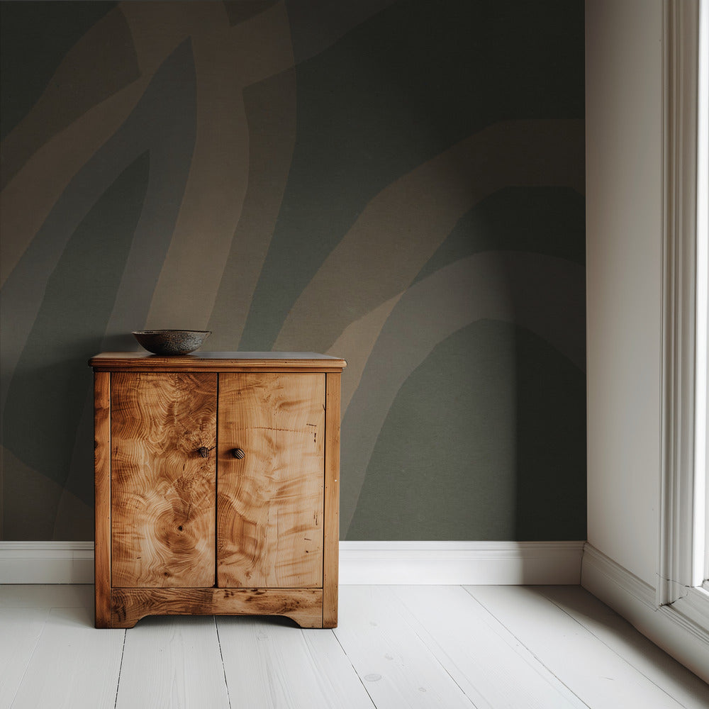 Neutral Abstract Watercolor 0002 | Wallpaper