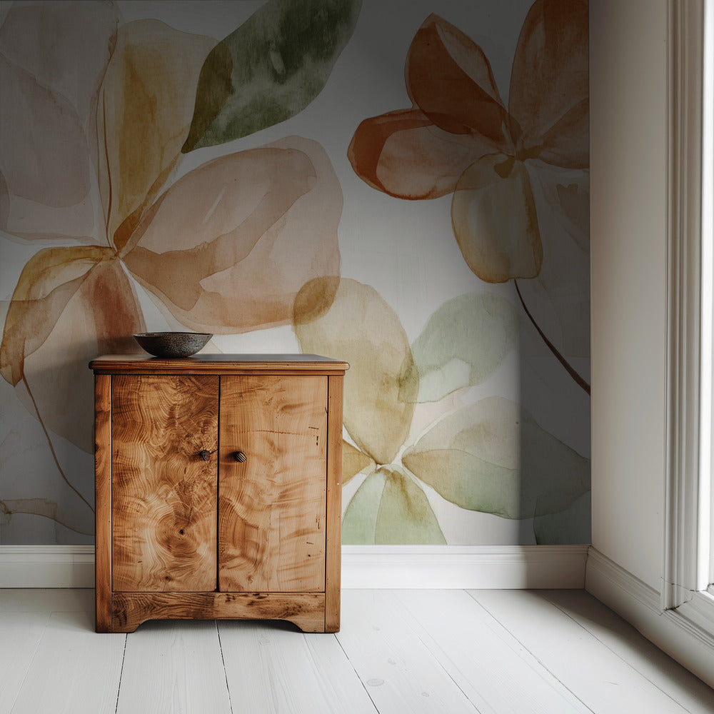 Whispering Petals | Wallpaper