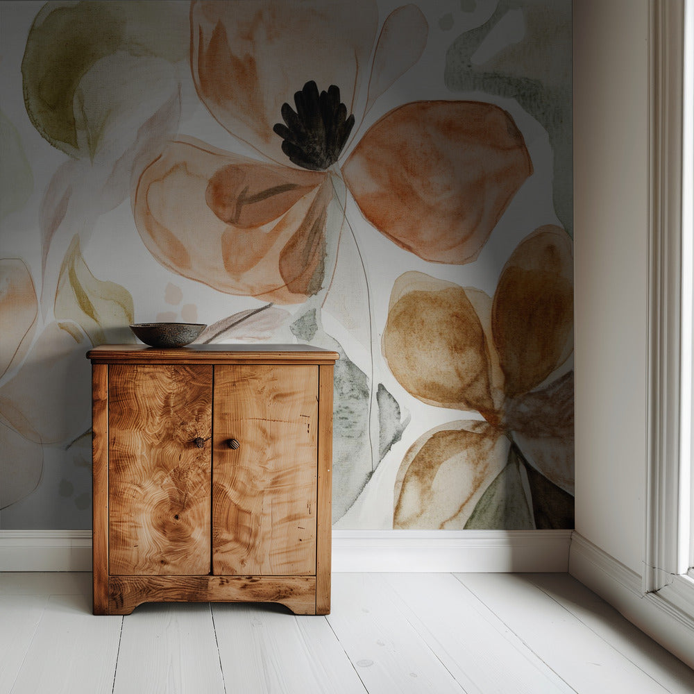 Whispering Petals | Wallpaper