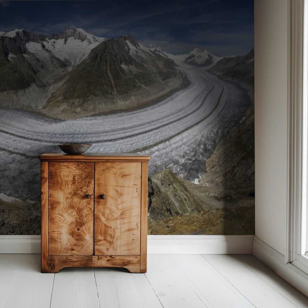 Aletschgletscher | Wallpaper