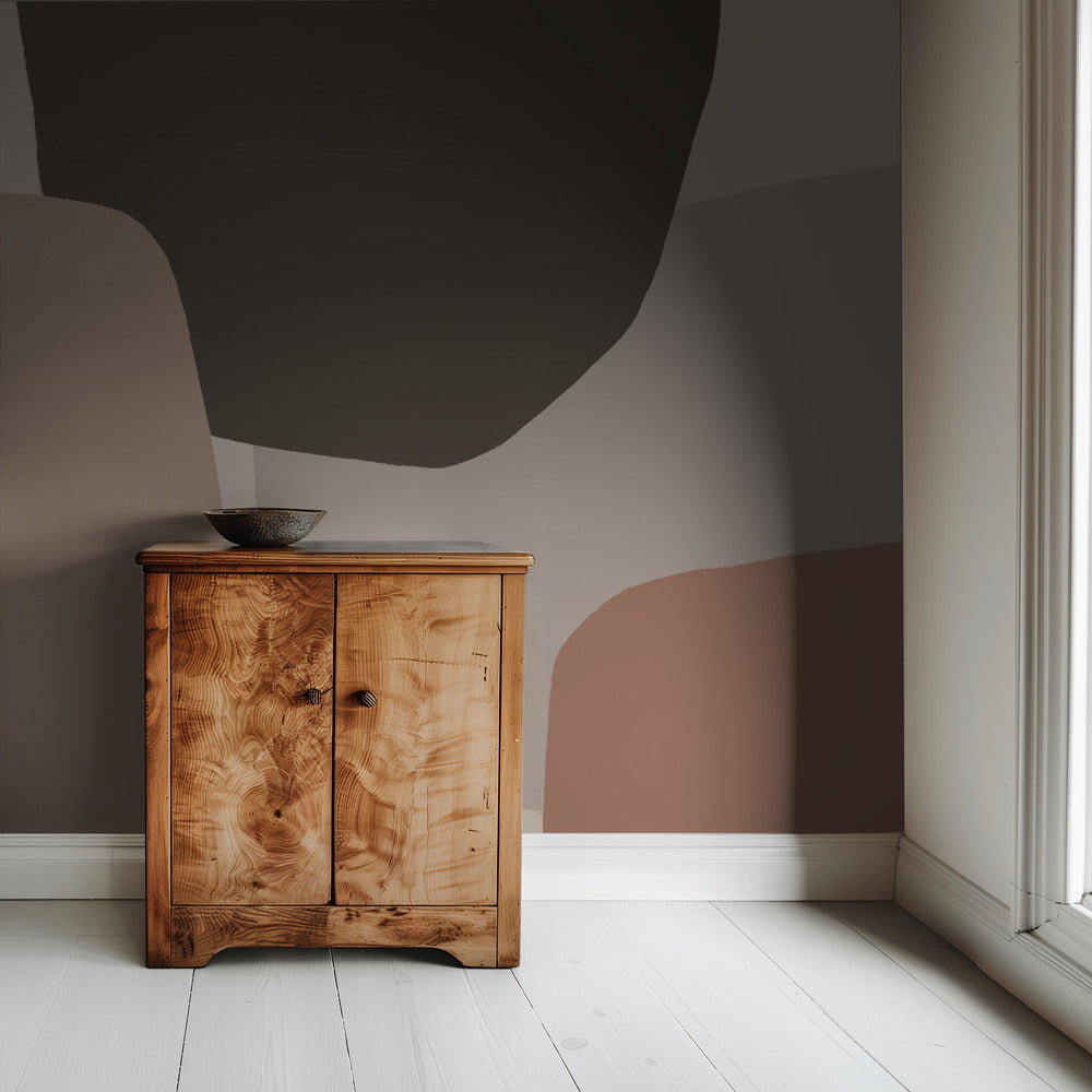 Earthy Tones Harmony | Wallpaper