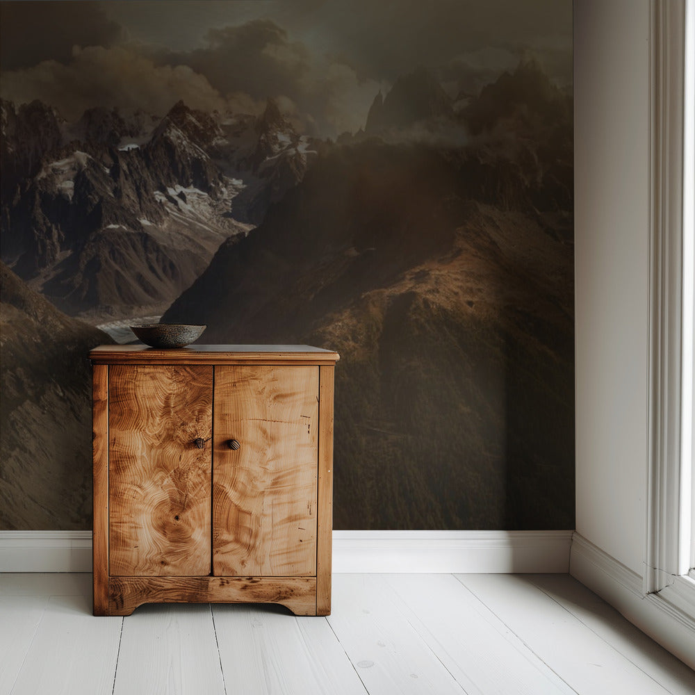 Mont Blanc Massiv | Wallpaper