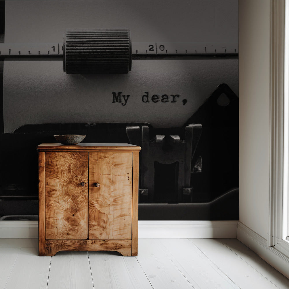 My Dear | Wallpaper