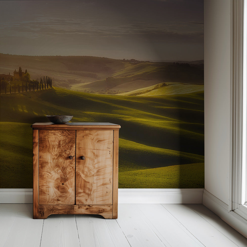 Waves of Light | Wallpaper