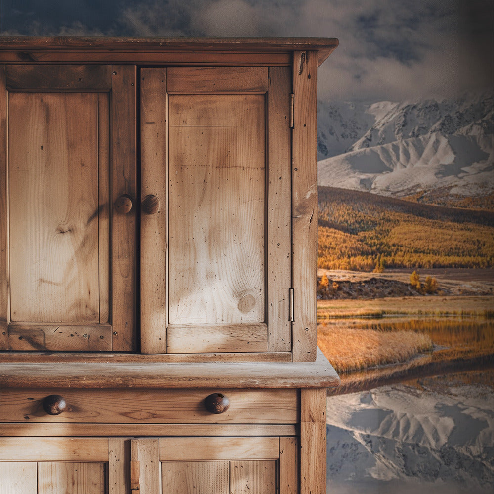 Mirror for mountains | Wallpaper