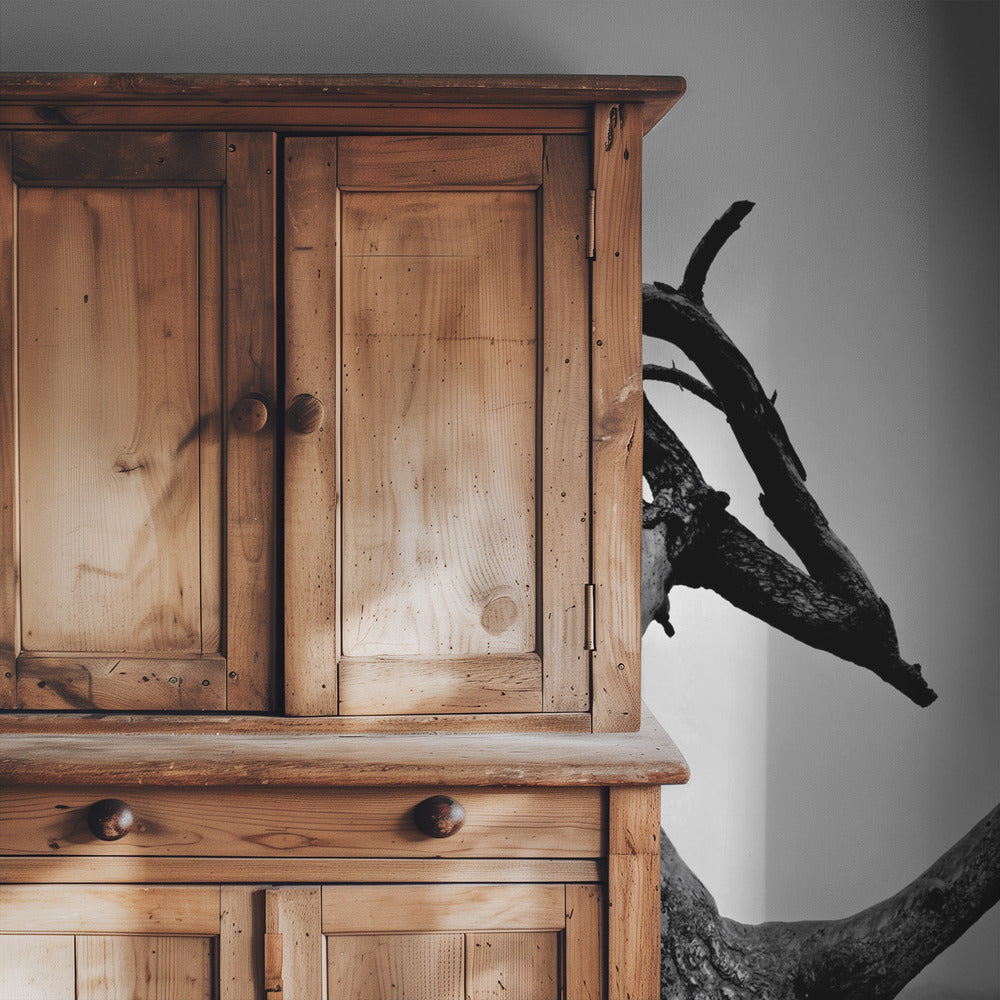 Old Man and Tree | Wallpaper