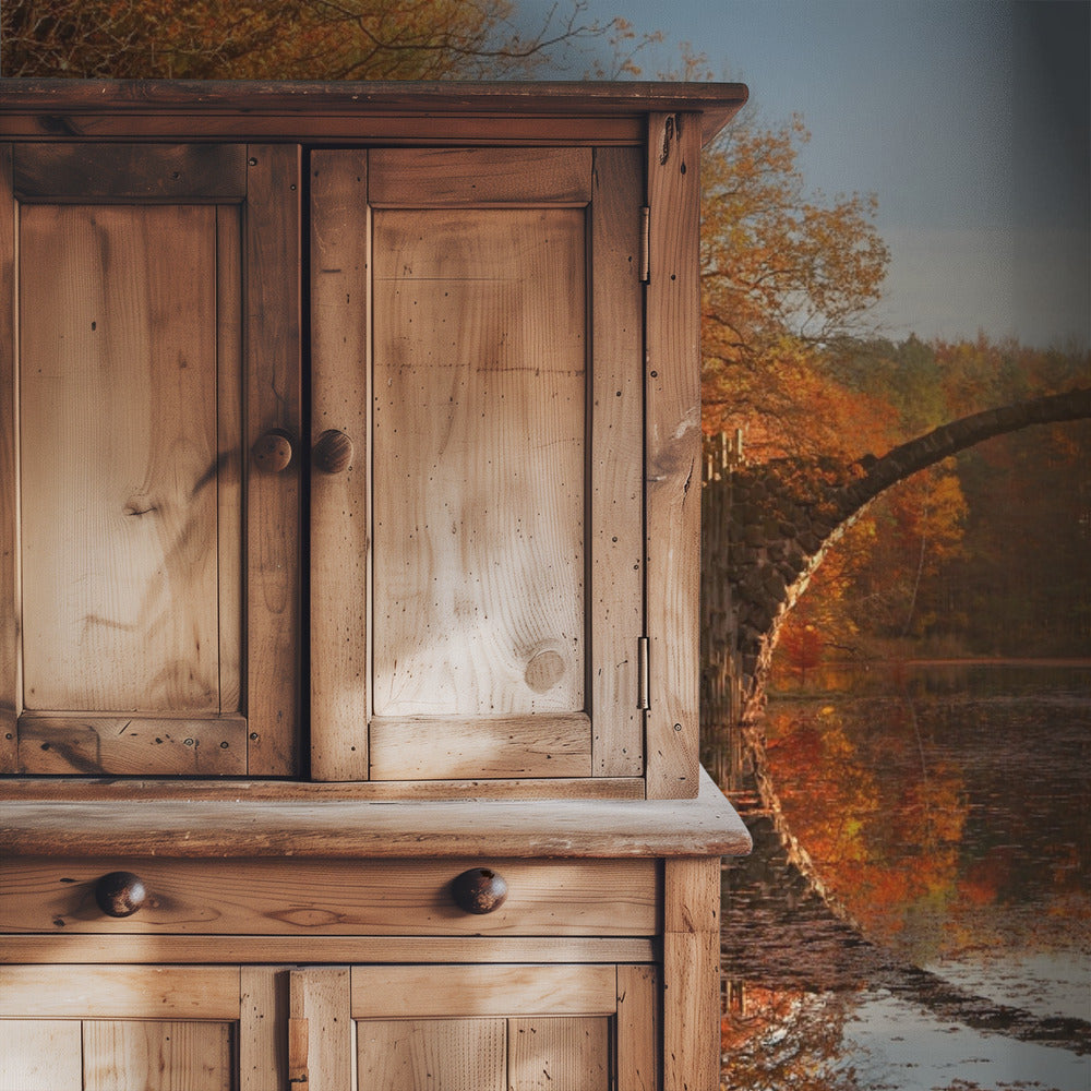 Autumn lake | Wallpaper