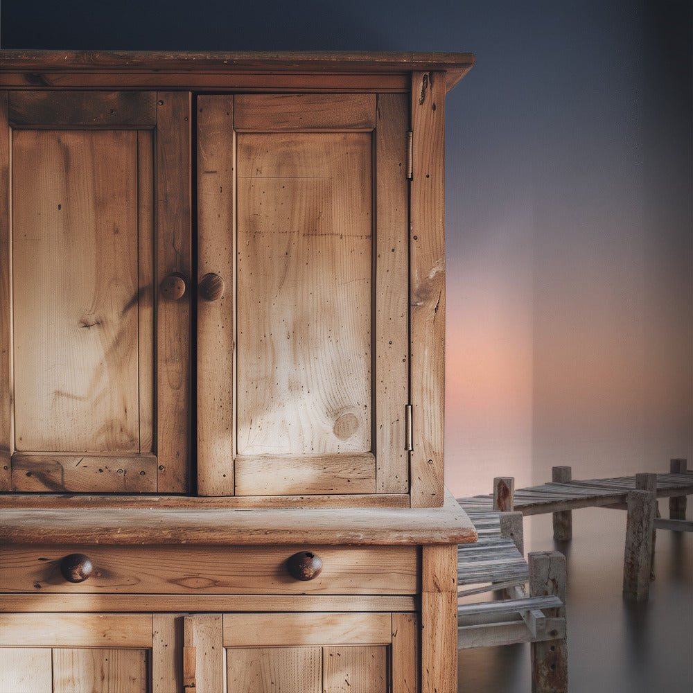 Old pier II | Wallpaper