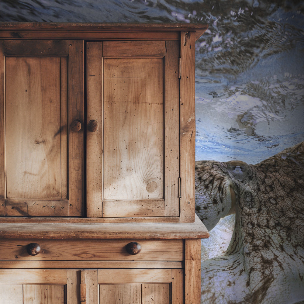 Dancing Octopus | Wallpaper