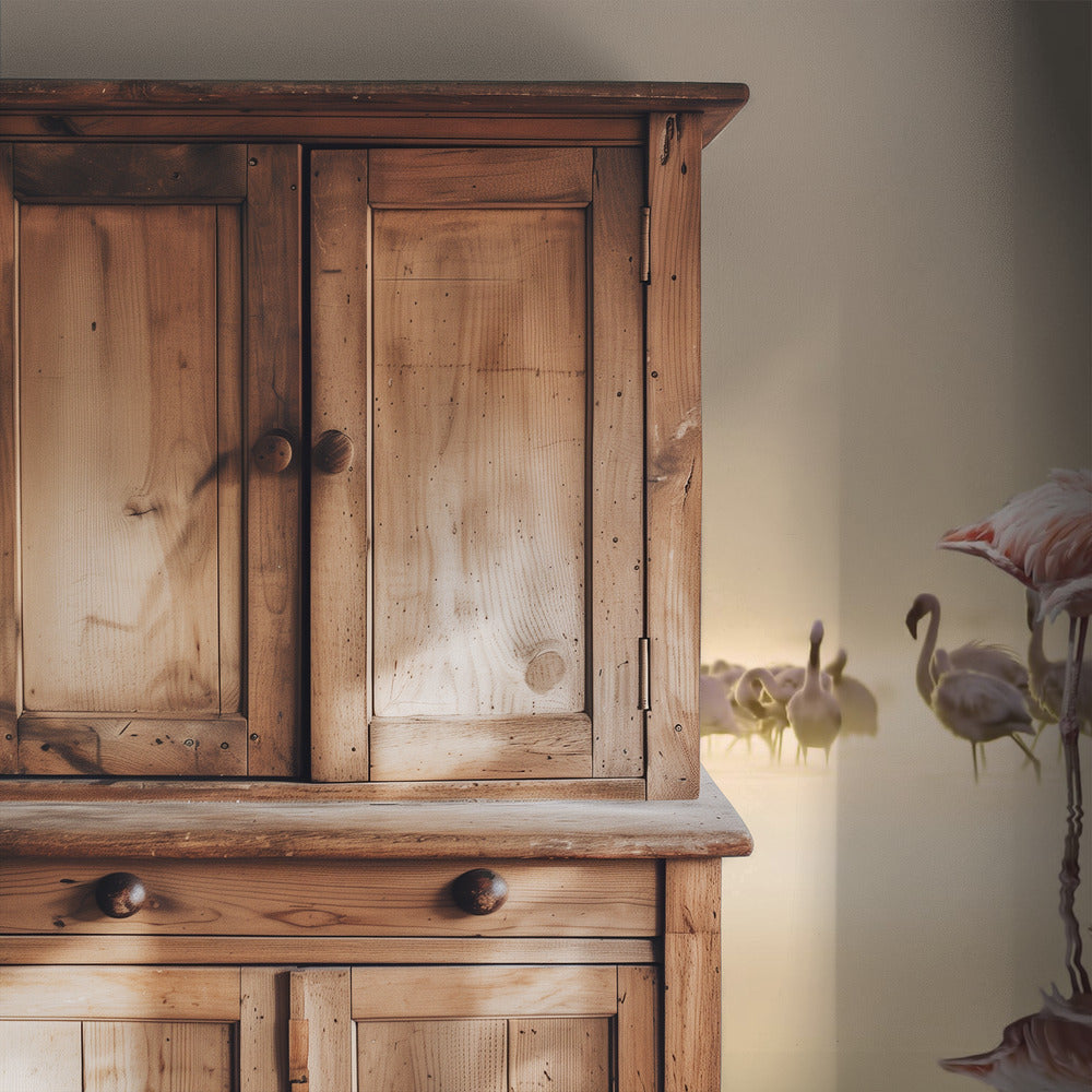 FLAMINGOS | Wallpaper