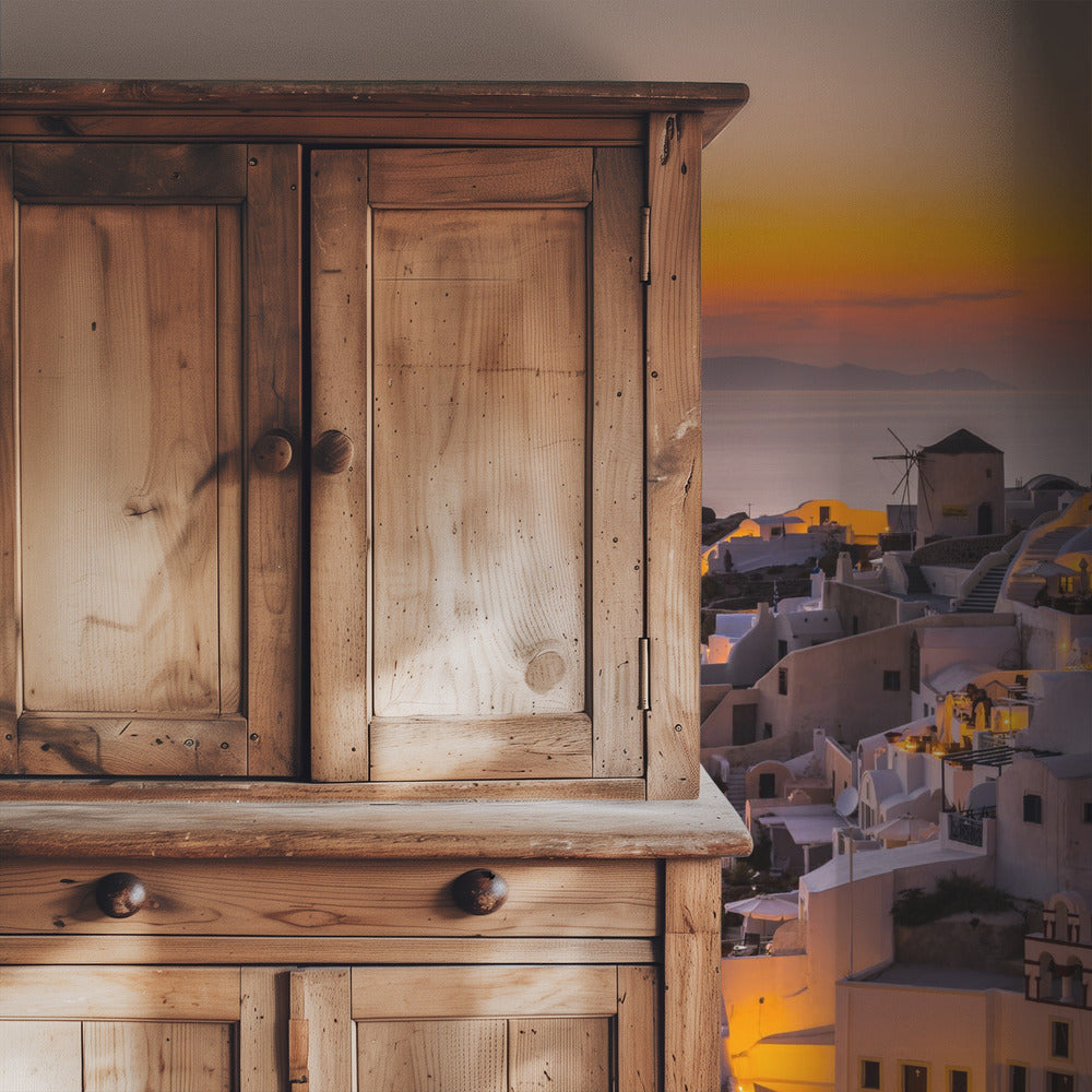 Calispera Santorini | Wallpaper