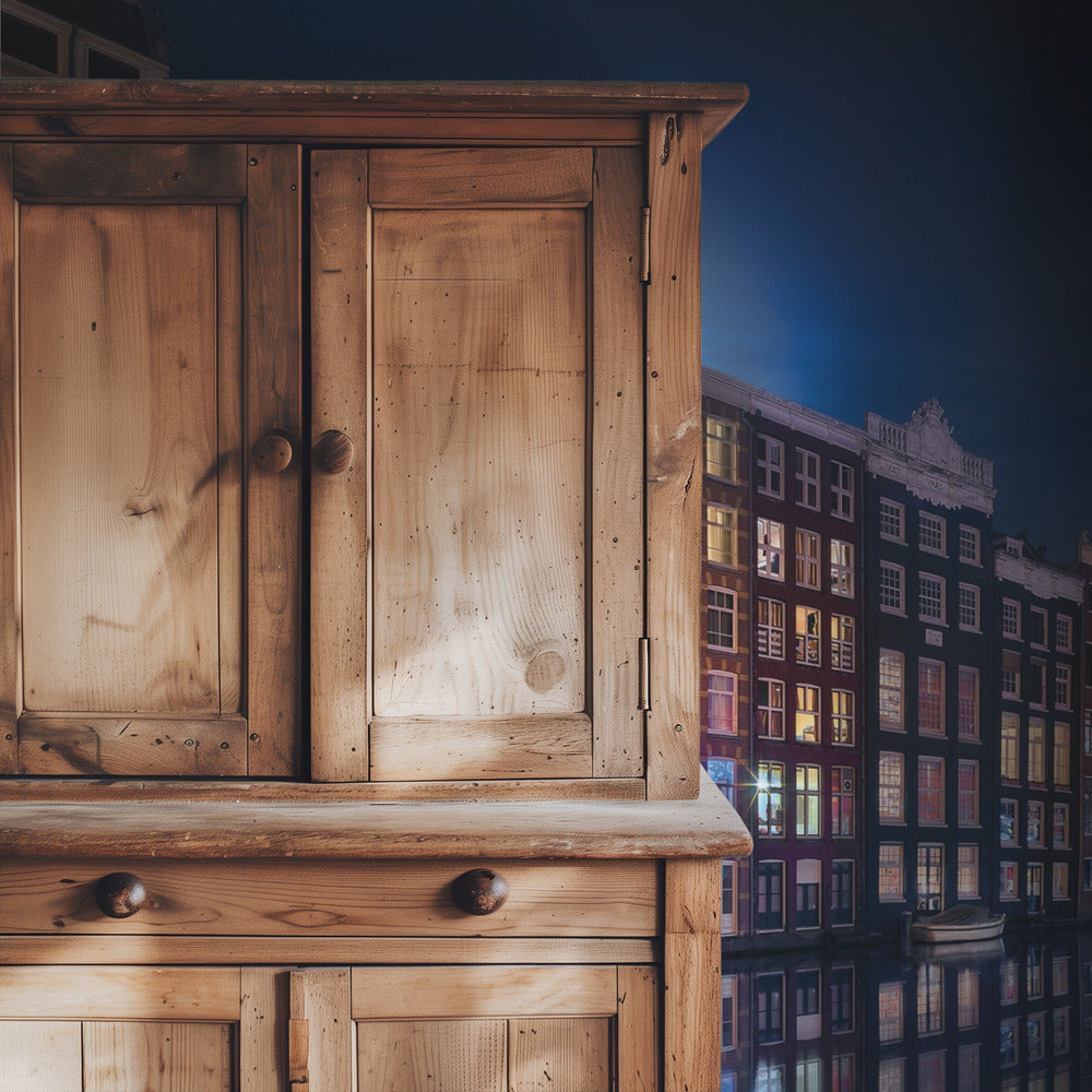 Amsterdam Windows Colors | Wallpaper