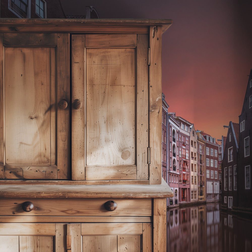 Amsterdam Dawn | Wallpaper