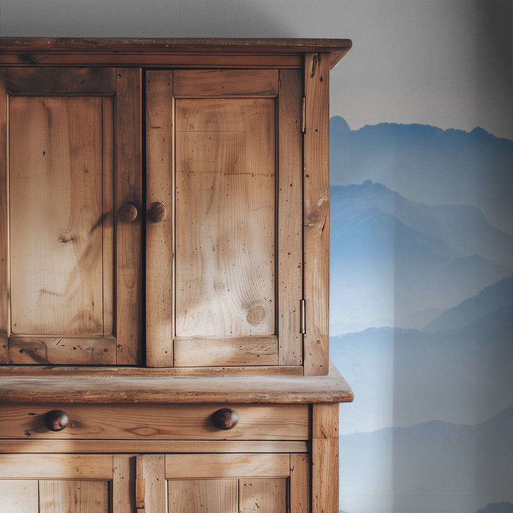 Misty Mountains | Wallpaper