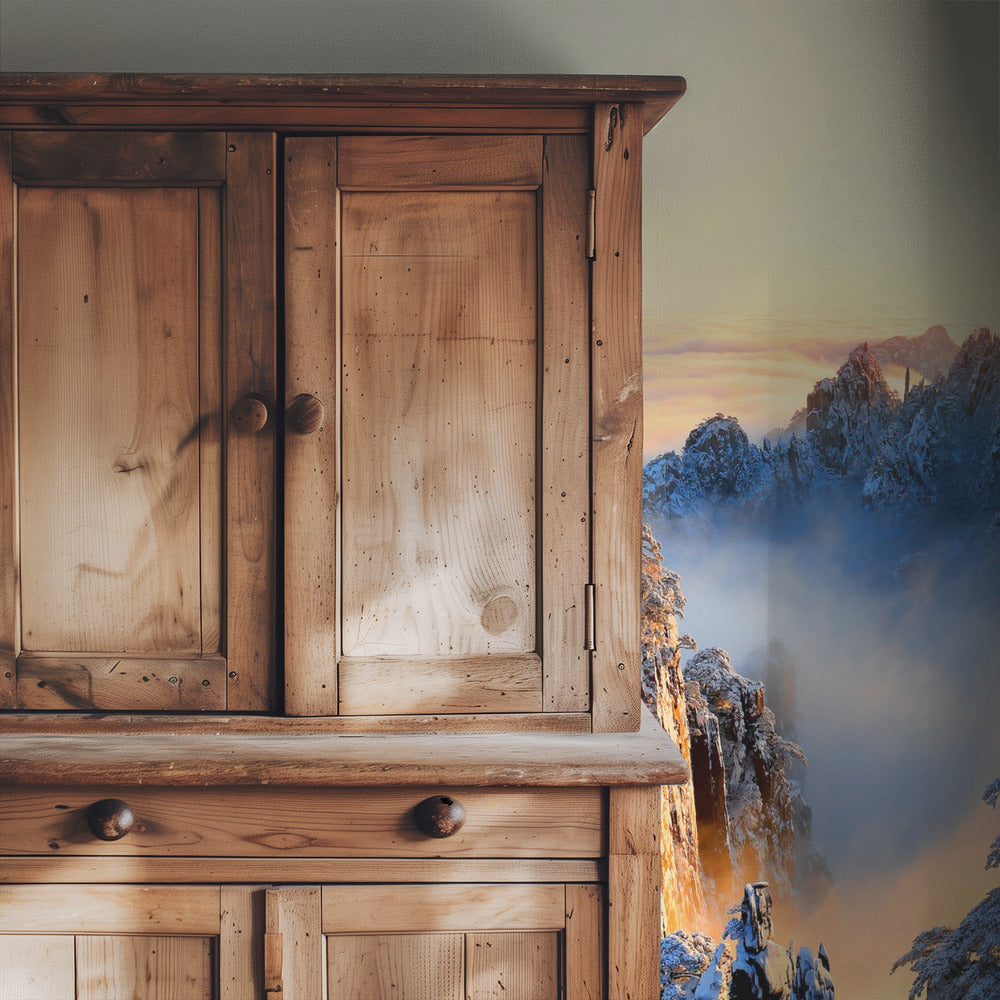 Sunrise at Mt. Huang Shan | Wallpaper