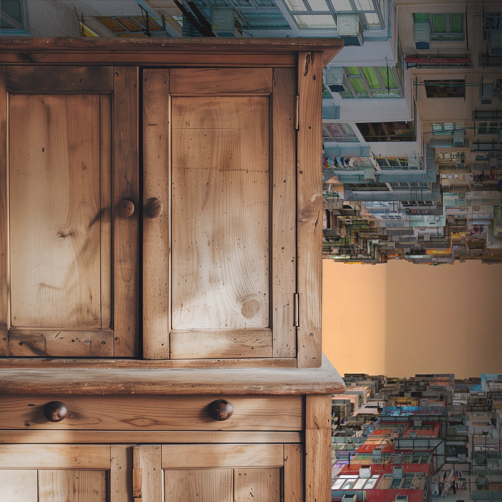 Crowded spaces | Wallpaper