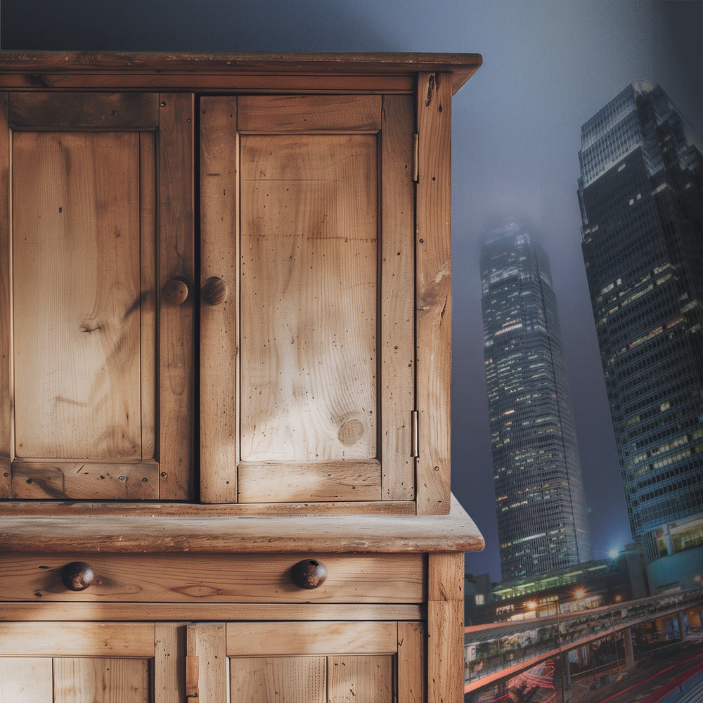 Hong Kong City Lights | Wallpaper