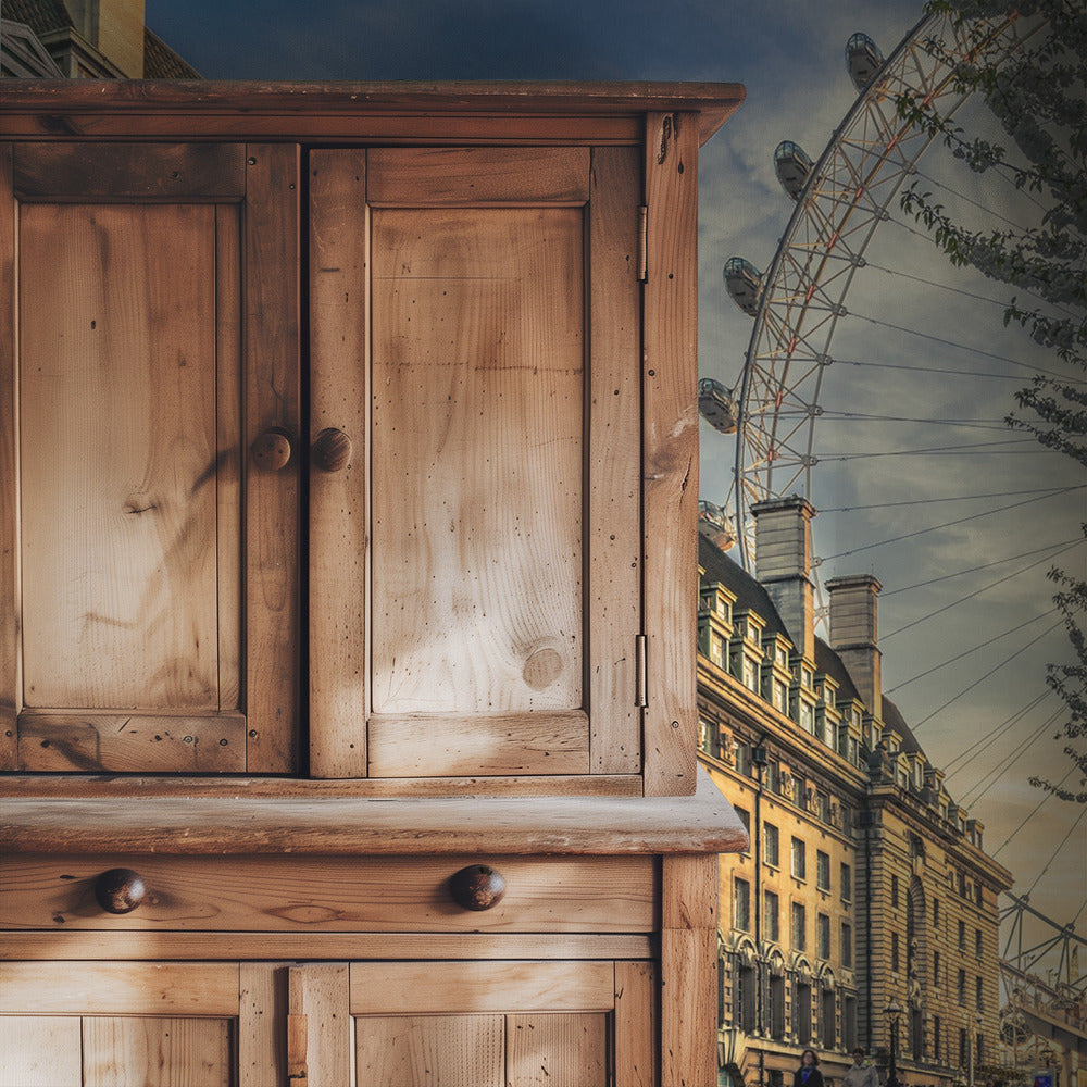 Last Daylights at the London Eye | Wallpaper