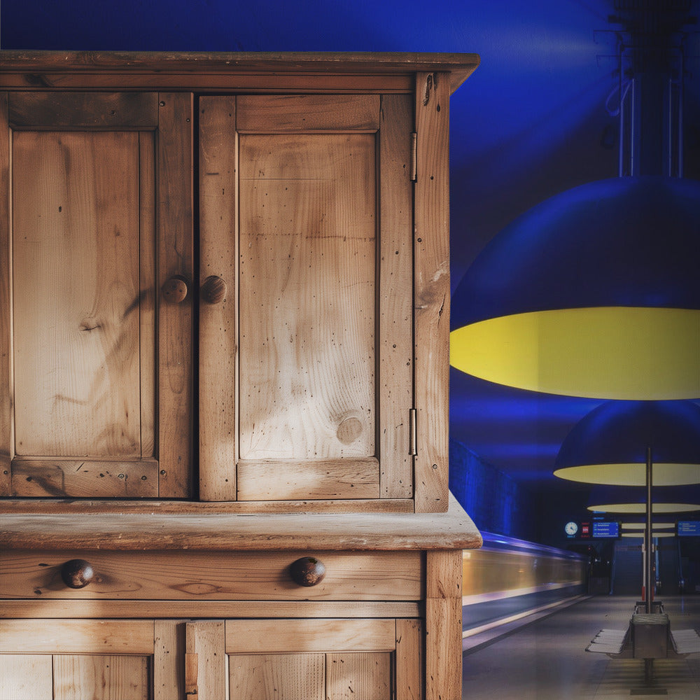 Underground lights | Wallpaper