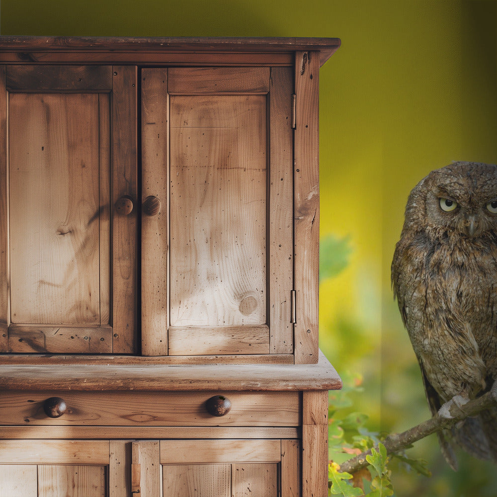 Eurasian Scops Owl | Wallpaper