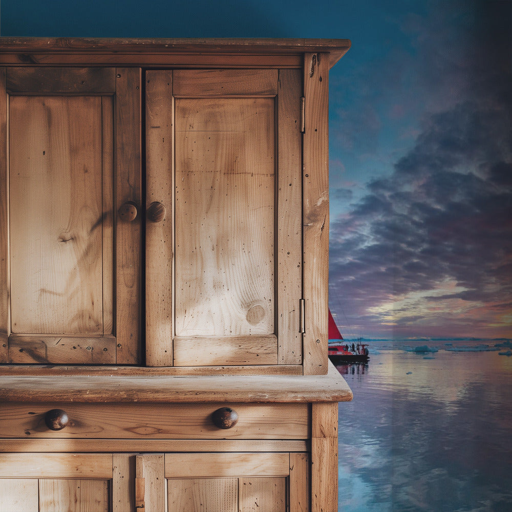 Greenland fire sky | Wallpaper