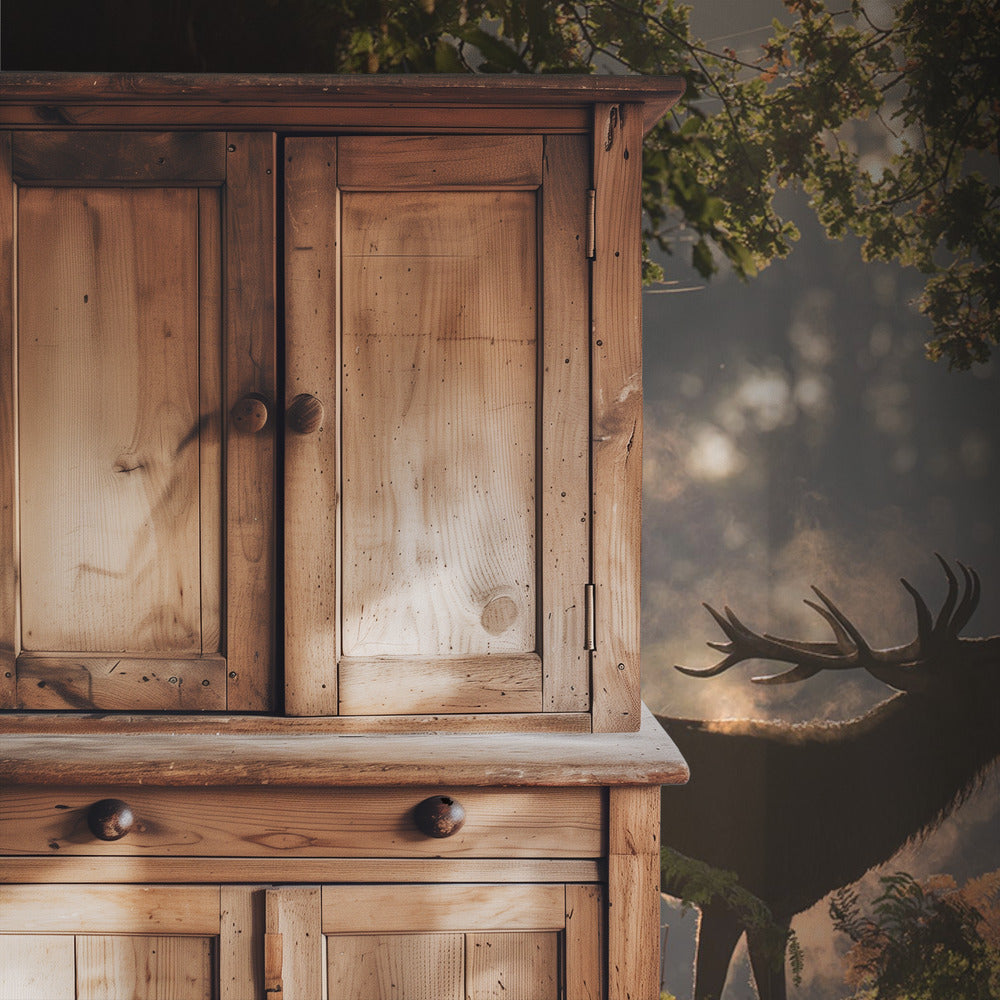 He Waits in the Shadows | Wallpaper