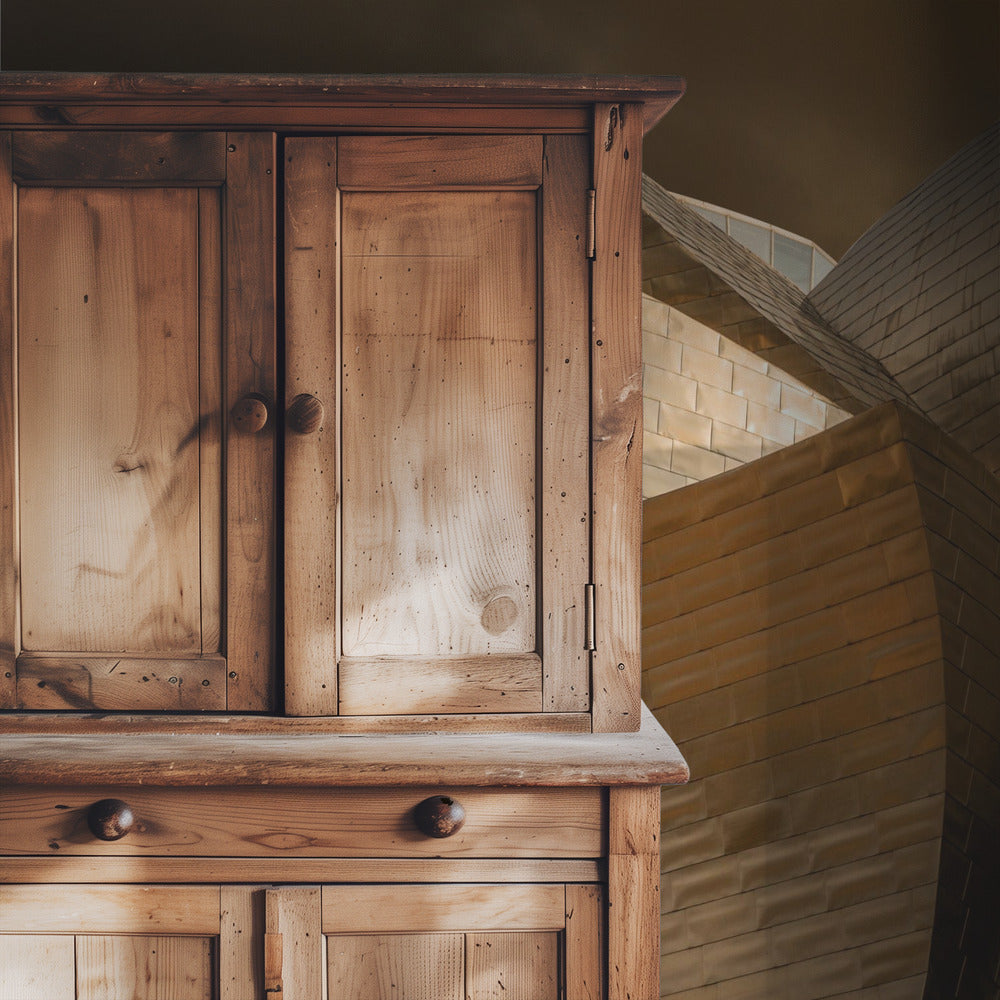 Reflections on spheres (Serie Guggenheim Bilbao) | Wallpaper