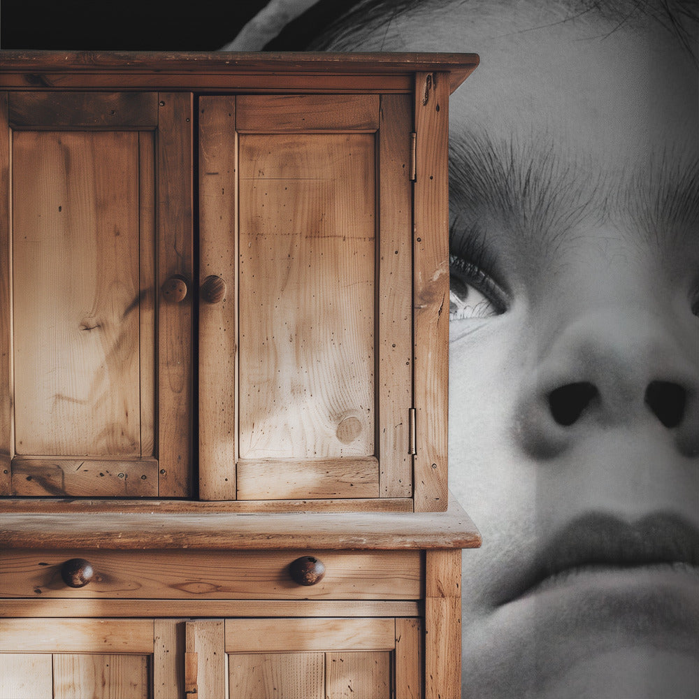 Girl with Sardinian traditional veil | Wallpaper