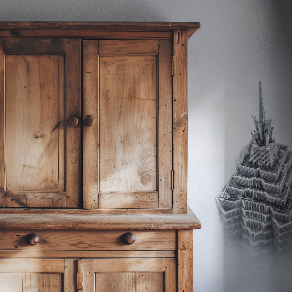 Shanghai Jinmao Tower in Clouds | Wallpaper