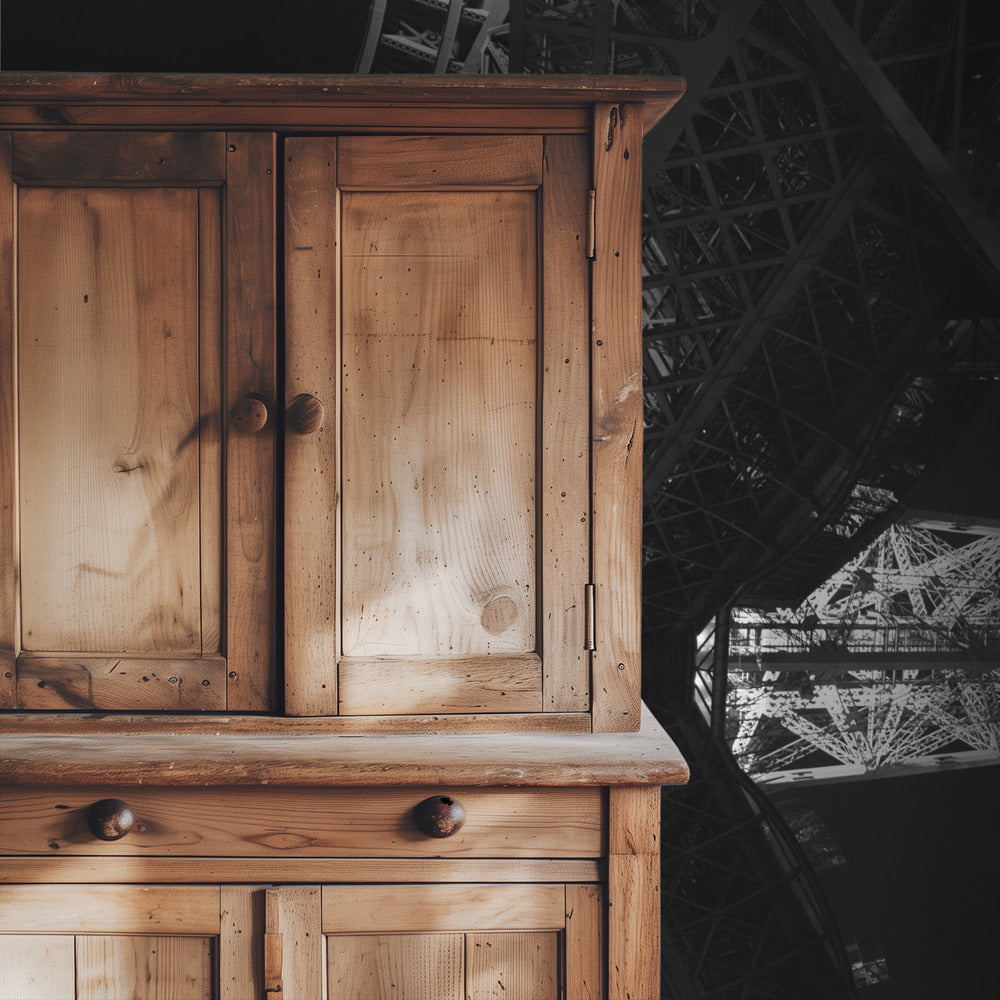 Eiffel. A perspective | Wallpaper