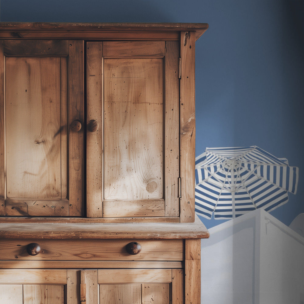 Blue and white | Wallpaper