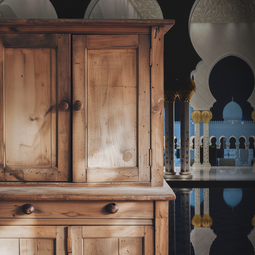 Blue Hour & Reflection | Wallpaper