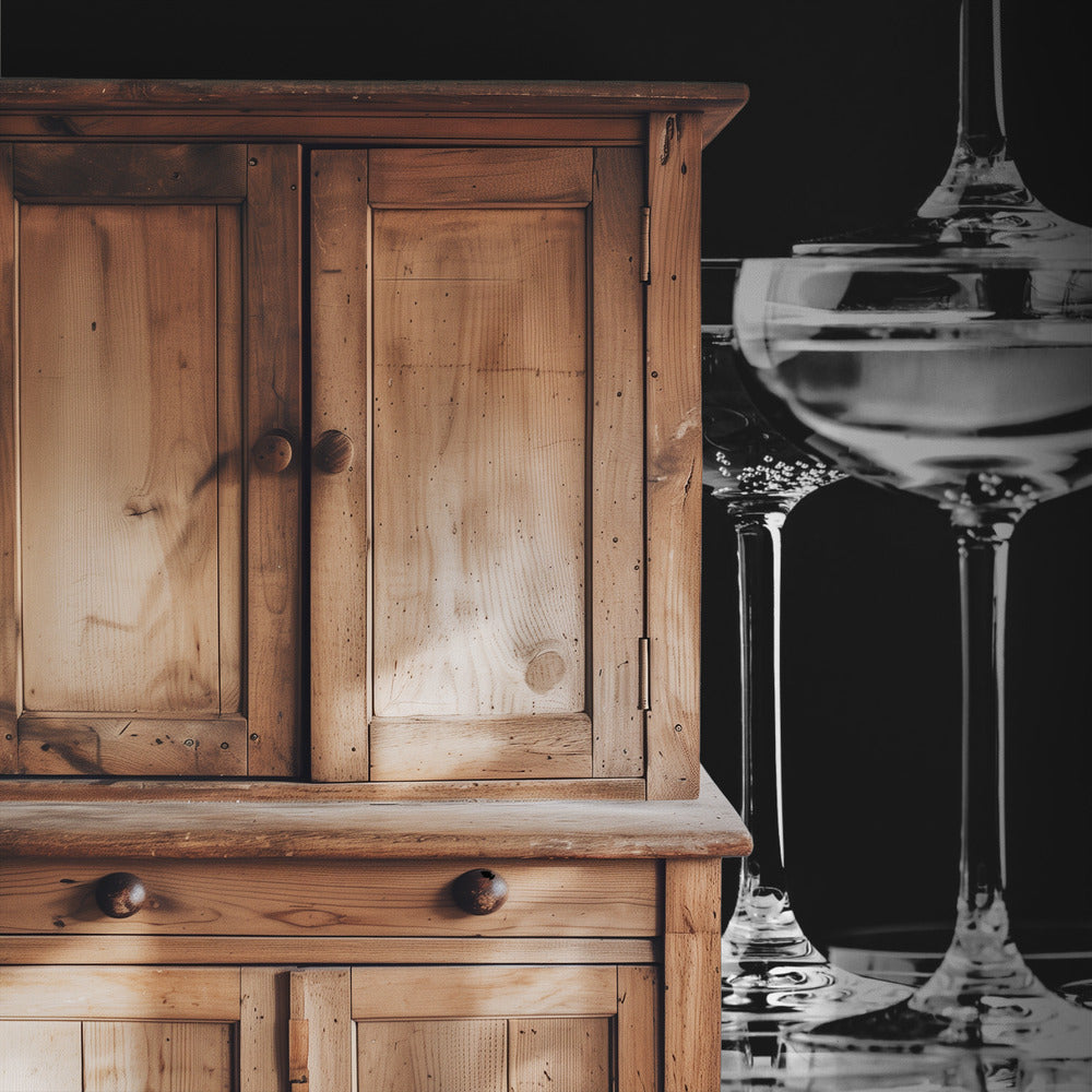 Champagne tower_10 | Wallpaper