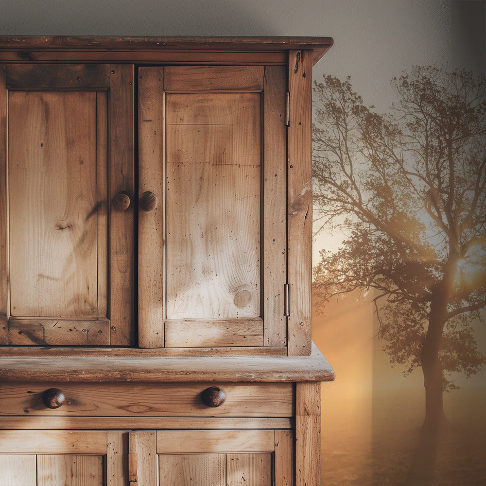 Lonely tree | Wallpaper