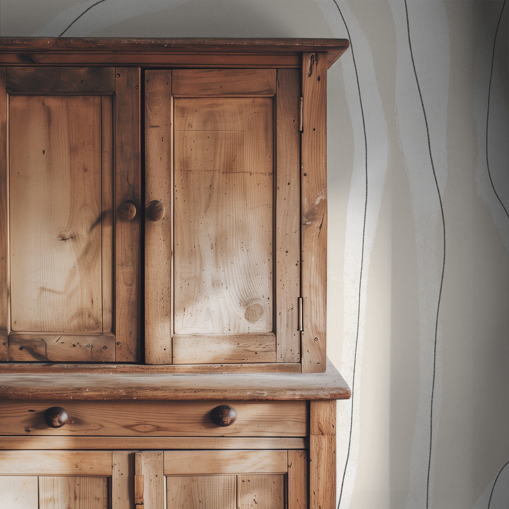 Gentle Strata Lines | Wallpaper