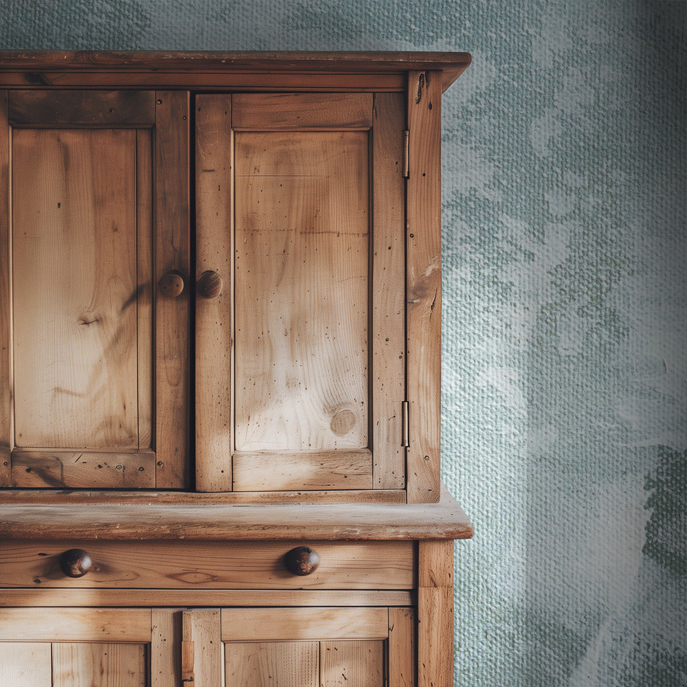 Green and White Acrylic | Wallpaper