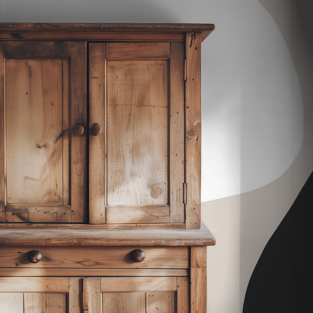 Black And White Shapes | Wallpaper