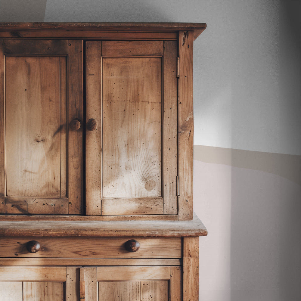 Soft Geometric Harmony | Wallpaper