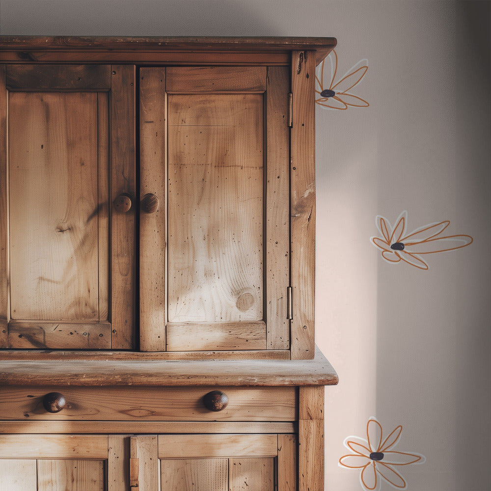 Minimalist Daisy Patterns | Wallpaper