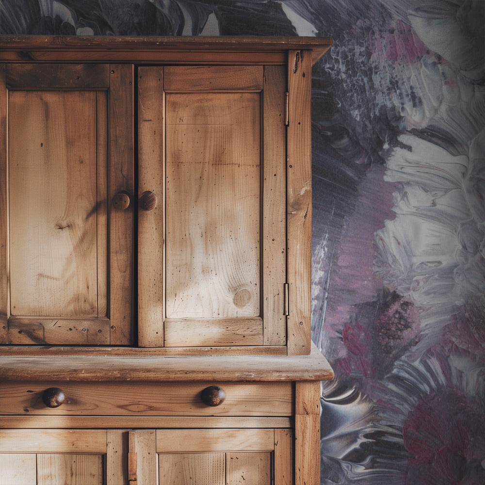 Floral Impressionist Brushstrokes | Wallpaper