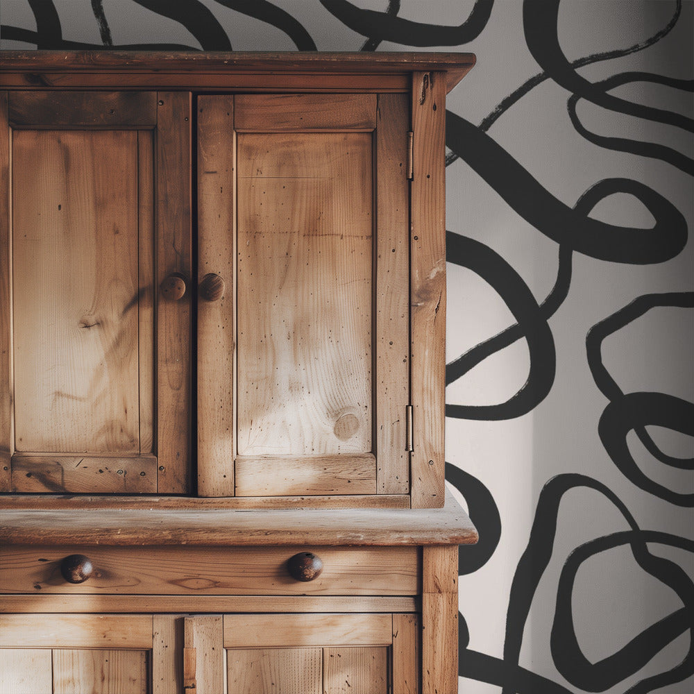 Endless Curves | Wallpaper