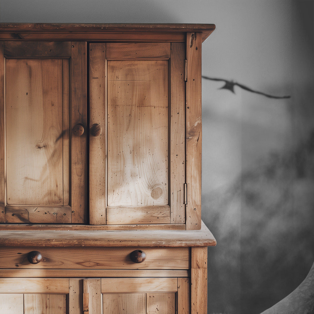 Boy and Cow | Wallpaper