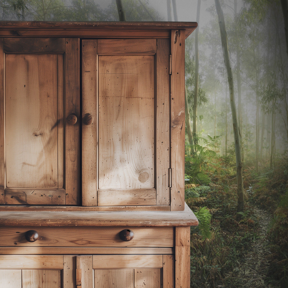 Foggy Woods II | Wallpaper