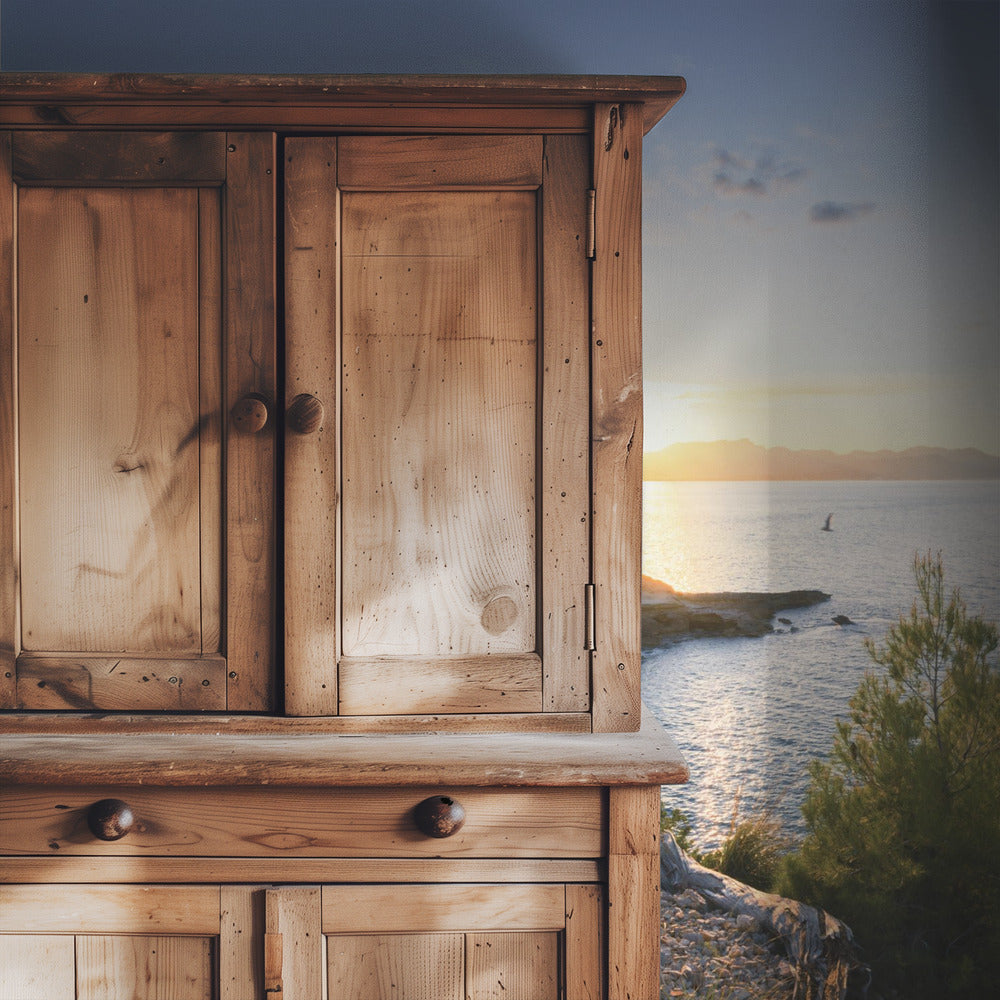 Mediterranean sunset | Wallpaper