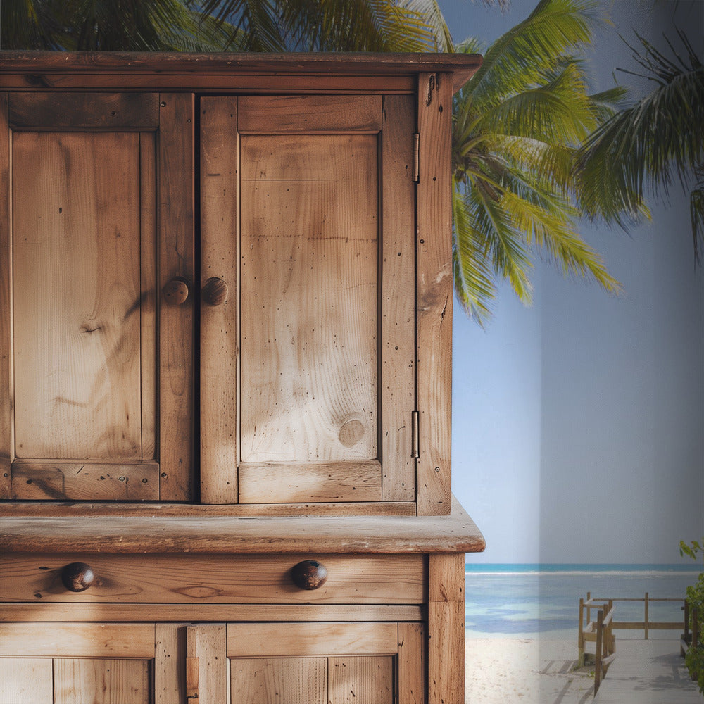 To the Beach | Wallpaper