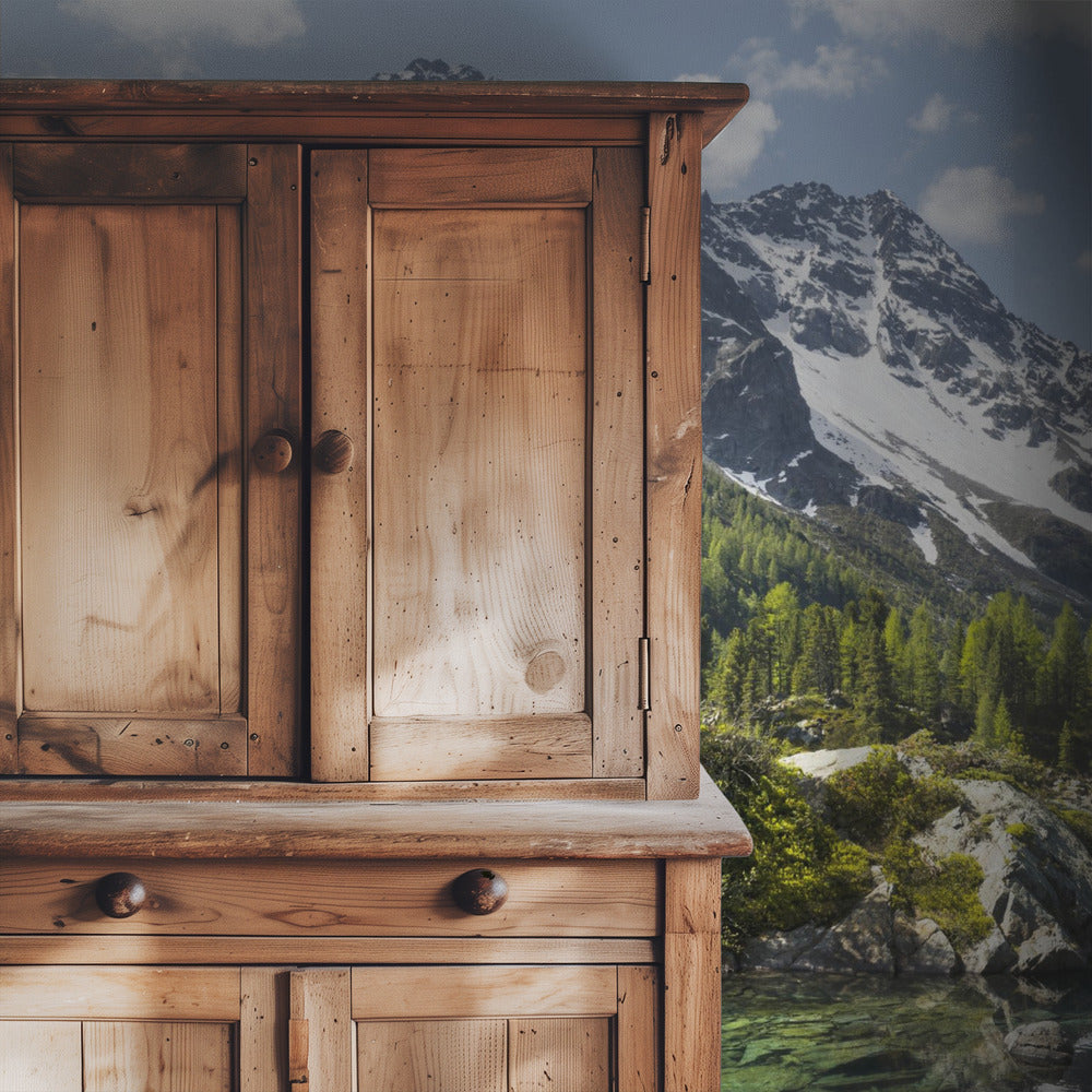 Green Mountain Lake | Wallpaper